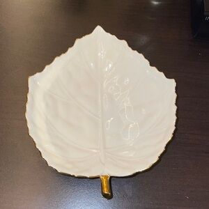 Lenox Leaf Dish